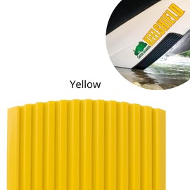 Gator Guards KeelShield Keel Guard - Helps Prevent Damage, Scars and Scratches - DIY Installation - Compatible with Fiberglass and Most Aluminum Boats - Made in The USA - 4’ to 12’ Lengths - Yellow