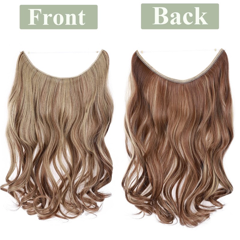 Hairpiece Extensions, 1 Bundle for Thickening Hair, Smooth with Invisible