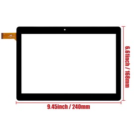 SOINEED for SKY Pad 10 Digitizer Touch Screen Glass Screen 10 inch 168 * 240mm