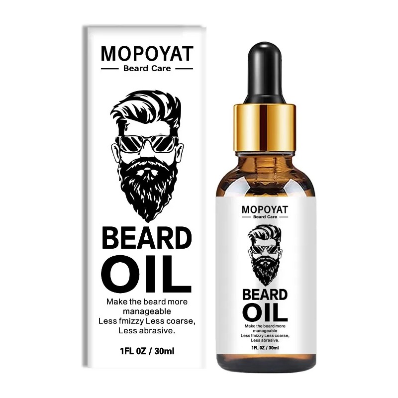 30 Ml Aceite Natural Para El Crecimiento La Barba Los