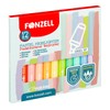 Pastel Highlighter Set of 12 Colours - Chisel Tip, Waterbased,