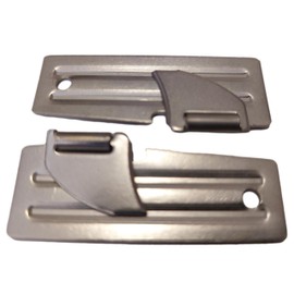 Best Glide ASE's U.S. SHELBY CO. Military Style Can Openers, P-51 (2 pack)