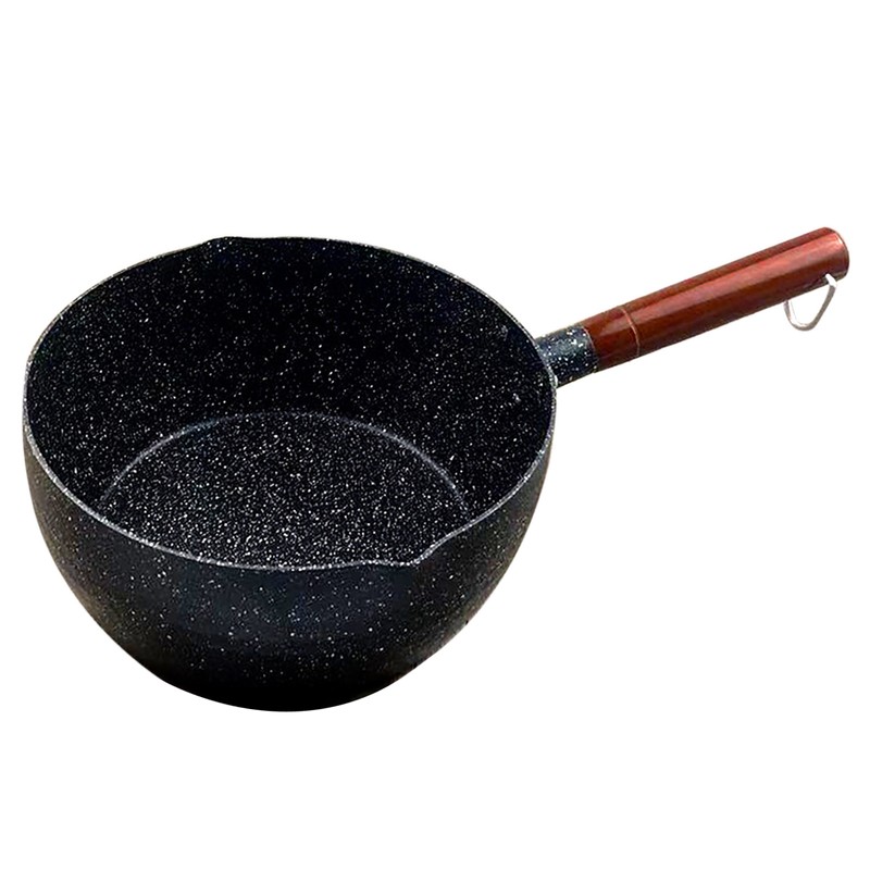 Nonstick Pot Multifunctional Nonstick Saucepan Small Cooking Pot for Noddles