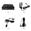 SZBJ IR Repeater Transponders, IR Remote Control Extender Kit BJ-104