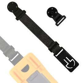 Magnetic Strap Kit, Hanging Kit Accessories Hanging Loop Strap Magnet Hanger Set for Fluke Digital Multimeter (Black)