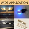 FINELED E17 Intermediate Base Keyless Phenolic Socket,US Standard Lamp Holder