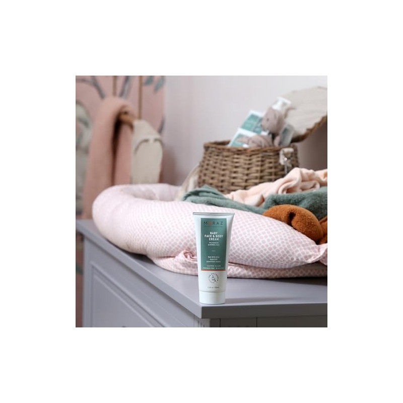 Baby Face and Body Cream by Moraz for Kids -