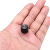 sourcing map 8 Pcs Aluminium Potentiometer Knobs, 1/4"(6mm) IDx5/8"(15mm) ODx1/2"(13mm)