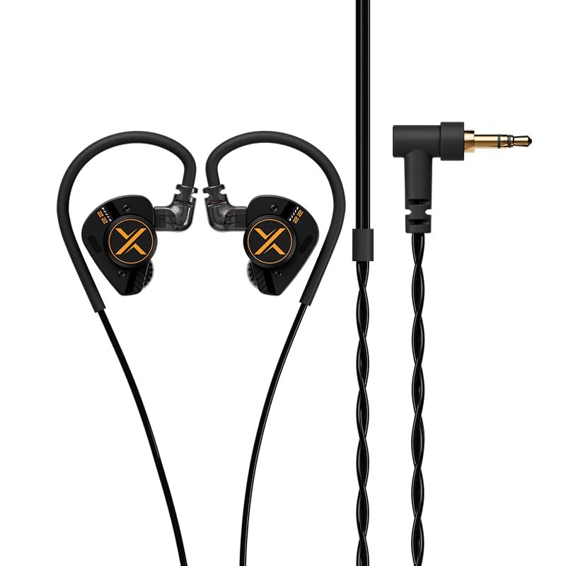 ooopusX Op.22 Earphpne 2DD 2BA Drivers in-Ear Monitors with Adjustable