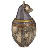 Rare Egyptian Bastet Cat Memorial Urn