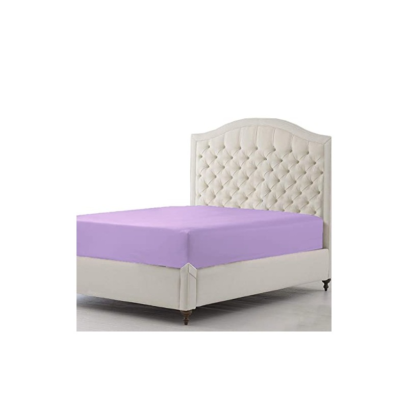 Amigozone Extra Deep 16"(40cm) Non Iron Percale Pollycotton Fitted Sheets