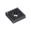 sourcing map Heatsink with Hole for Stepper Motor,3D Printer 40x40x11mm