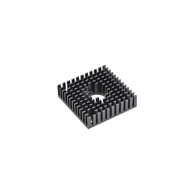 sourcing map Heatsink with Hole for Stepper Motor,3D Printer 40x40x11mm