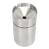 Car Ashtray with Lid Portable Removable Stainless Steel Smokeless Ashtray
