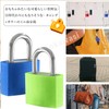 OKAWASI Small Portable Padlocks, Set of 4 Suitcase Locks, Suitcase