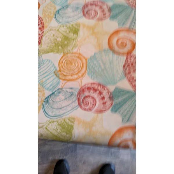 Richloom Outdoor muti-color shell Fabric by the yard