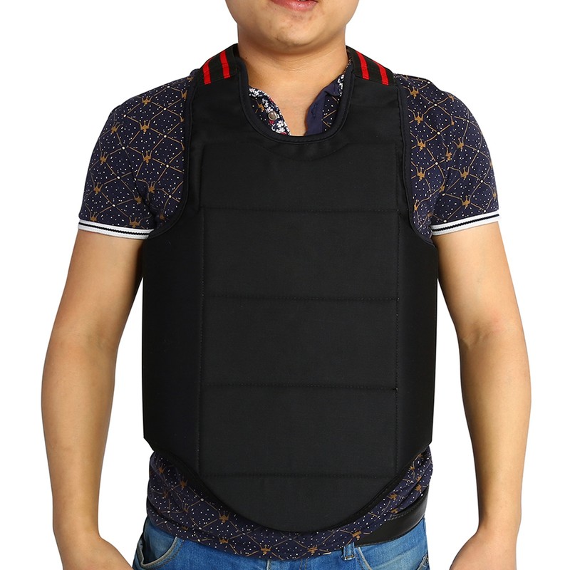 Children Adults Karate Sports Wear Chest Shoulder Protector Protection Vest