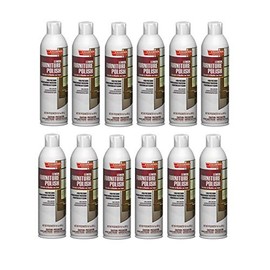 Furniture Polish, Case of 12 (20 oz.) Cans