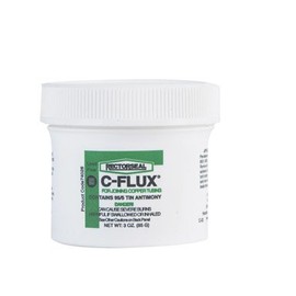Rectorseal 3 oz. Lead-Free Soldering Flux Tin/Antimony 1 pc.