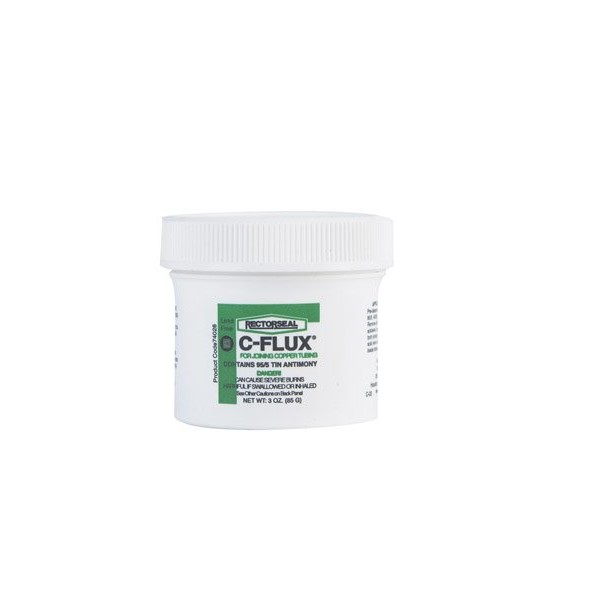 Rectorseal 3 oz. Lead-Free Soldering Flux Tin/Antimony 1 pc.