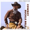 BELTROAD Western Leather Buckle Belt for Men Women Cowboy Cowgirl