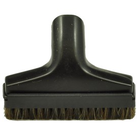 Dust Care Upholstery Brush, Horse Hair Bristles, Fits Electrolux, Eureka, Rainbow, Kenmore Vacuums, Black