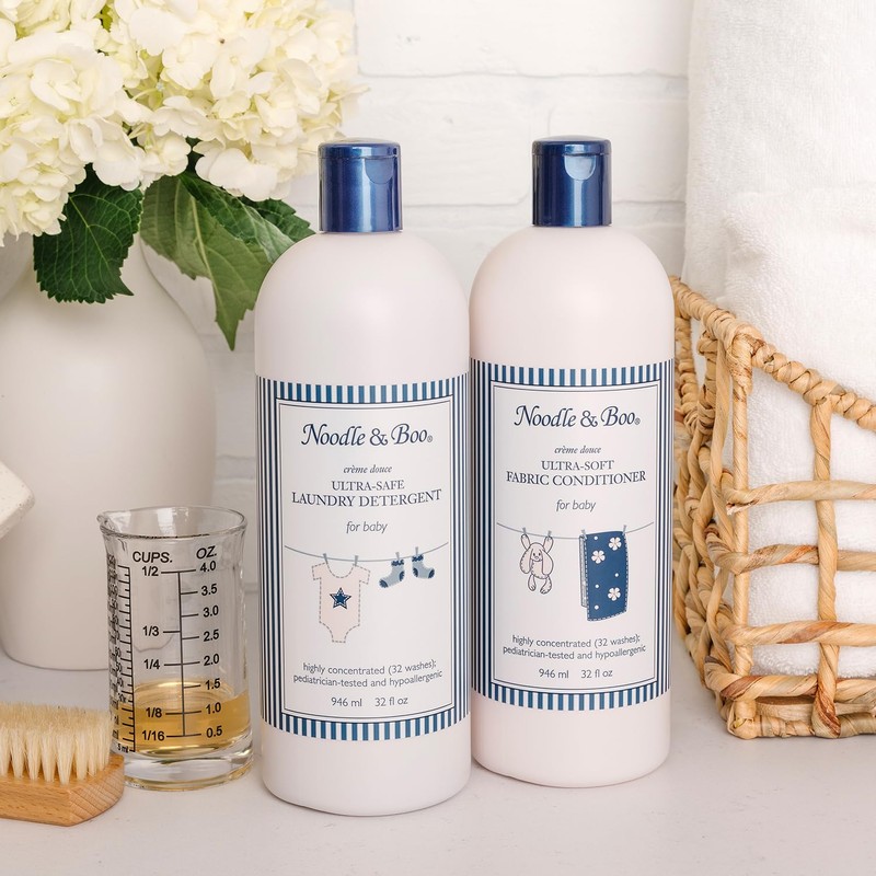 Noodle & Boo Ultra Safe Laundry Detergent, 32 Fl Oz