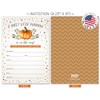 Koko Paper Co Sweet Little Pumpkin Baby Shower Invitations &