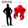 In the Breeze 5230 — Crab Big Breeze Windsock™ —