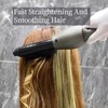 Home Use Straightening Comb and Curling Iron Hair Straightener Hair