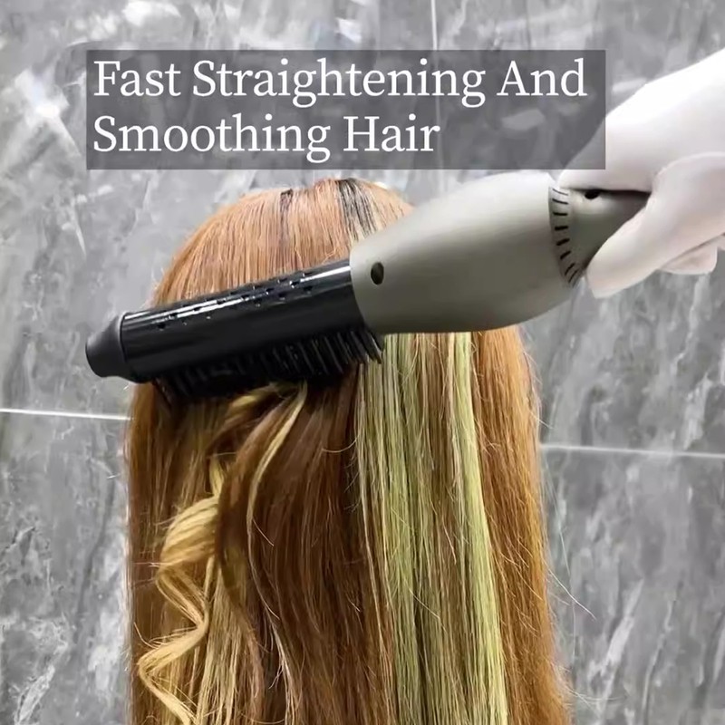 Home Use Straightening Comb and Curling Iron Hair Straightener Hair