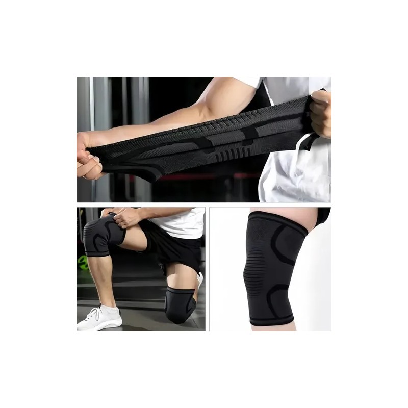 De Un Par Ortopedica Compresion Deportiva Elastica Rodillera