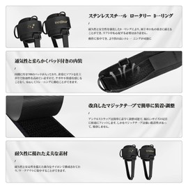 INNSTAR Ankle Straps Ankle Weights Fitness Ankle Straps Ankle Weights Ankle Straps Padded Ankle Attachments Left and Right Set for Cable Machines Leg Glute Training Muscle Training Equipment Cable Training Hip Butt (Gold)