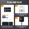 50FT Sewer Camera, Teslong USB C Drain Plumbing Snake Borescope