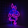 Whfobfe Snake Neon Sign Led Neon Light Neon Signs for