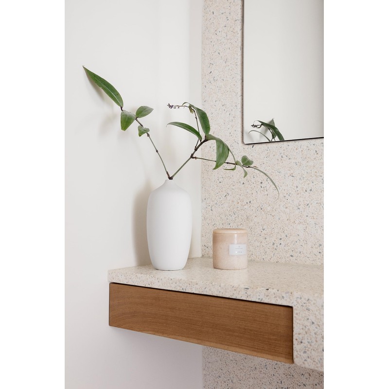 blomus CEOLA Set of 3 Ceramic Flower Vases, White