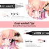 CHOTUNE Alcohol Marker Set, 36 Skin Tones Double Tip Soft