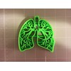 Lung Anatomy Cookie Cutter
