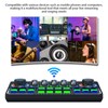 Live Sound Card Audio Mixer Recording Desktop Singing BT Power