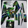 Razor MX500 MX650 graphics kit decals THICK AND HIGH GLOSS