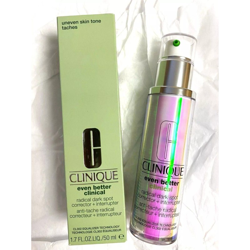 Clinique Even Better Clinical Dark Spot Corrector + Interrupter 1.7