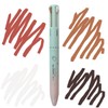 BeauFairy 4 in 1 Makeup Pen, Multifunctional Cosmetic Pen, Waterproof