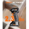 TITANCE X7 20V Brushless Impact Driver, 1/4'' Hex Compact Cordless