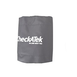 Checkatek Kit Baumanómetro Aneroide con Estetoscopio Doble, Medidor de Presión Arterial Manual Profesional con Brazalete Adulto y Estuche