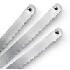 Butcher Saw Replacement Blades, Set of 3, Stainless Steel (25")