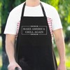 Funny BBQ Apron for Men - Make America Grill Again