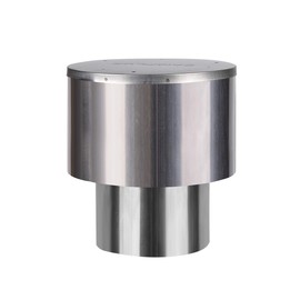 CAMPLUX 4.33'' Rain Cap for Tankless Water Heater BW211 BW264 BD264, Stainless Steel Rain Proof Windproof Cap, Perfect for Outdoor Installation