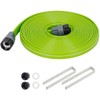 Sprinkler Soaker Hose 25FT, Watering Hose with Holes, High-Efficiency Sprinklers
