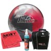 Brunswick T-Zone Scarlet Shadow Bowling Ball | Moxy Strike Black