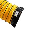 MOUNTO 25FT PVC Flexible Duct Hosing for Exhaust Fan (12inch